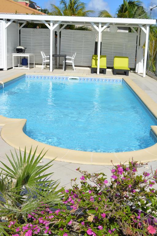 Villa Amethyste Avec Grande Piscine Privee, Jardin Clos, Parking Prive Le Robert Exterior photo
