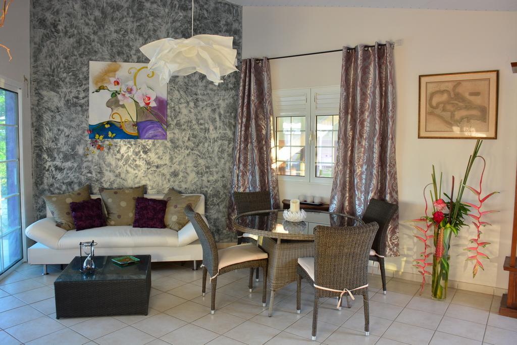 Villa Amethyste Avec Grande Piscine Privee, Jardin Clos, Parking Prive Le Robert Exterior photo